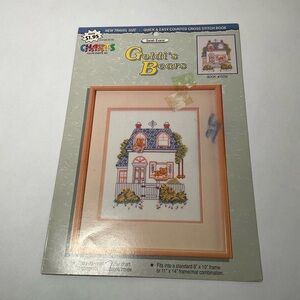 “Goldi's Bears" counted cross stitch book by Color Charts, Inc., Book #10259
